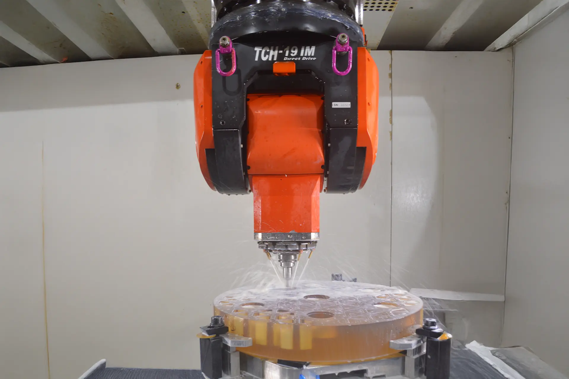 5 Axes CNC Ultrasonic Milling Machine – Ultra Sonic Glass Machining