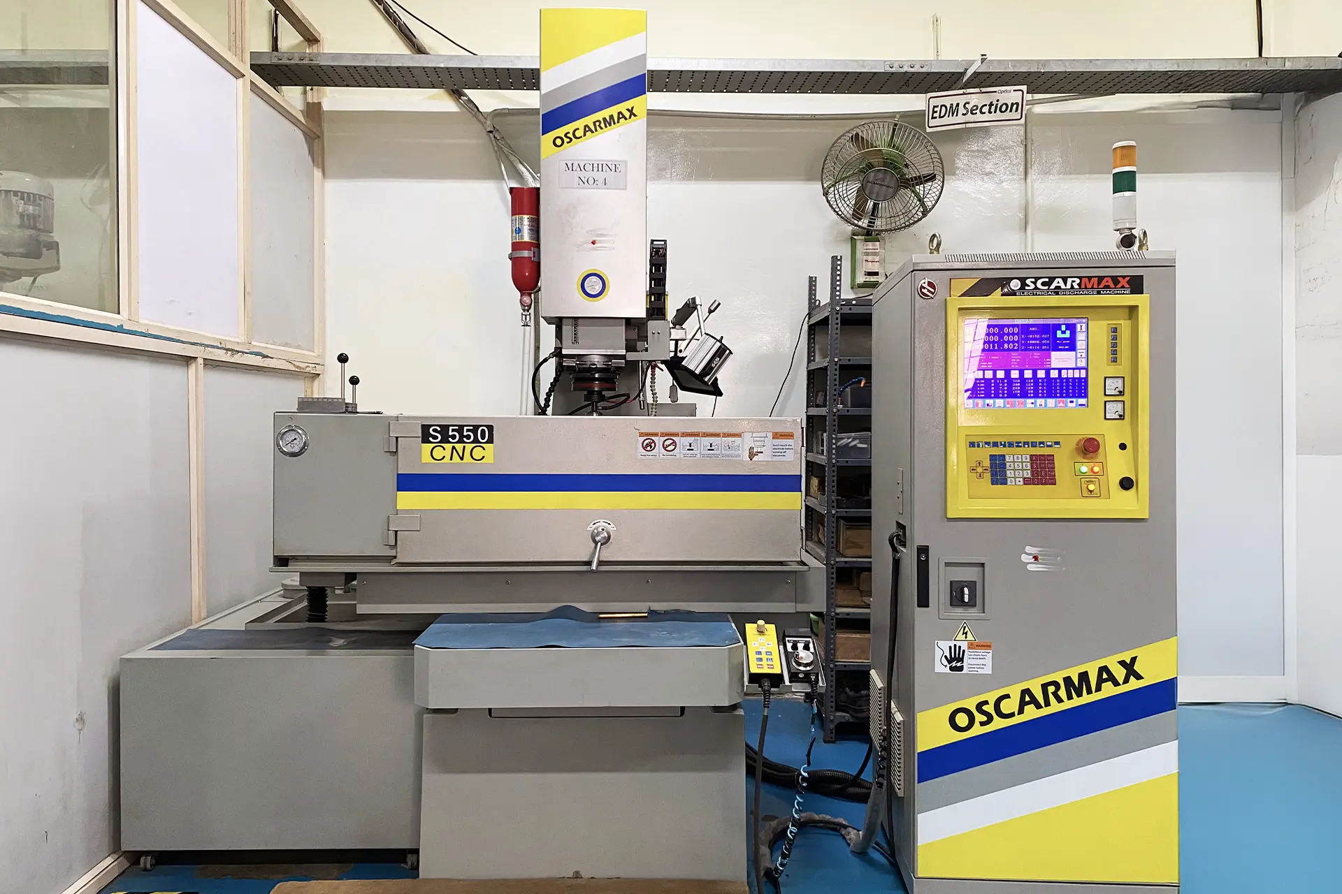 CNC EDM Sinker – Mechanical Workshop