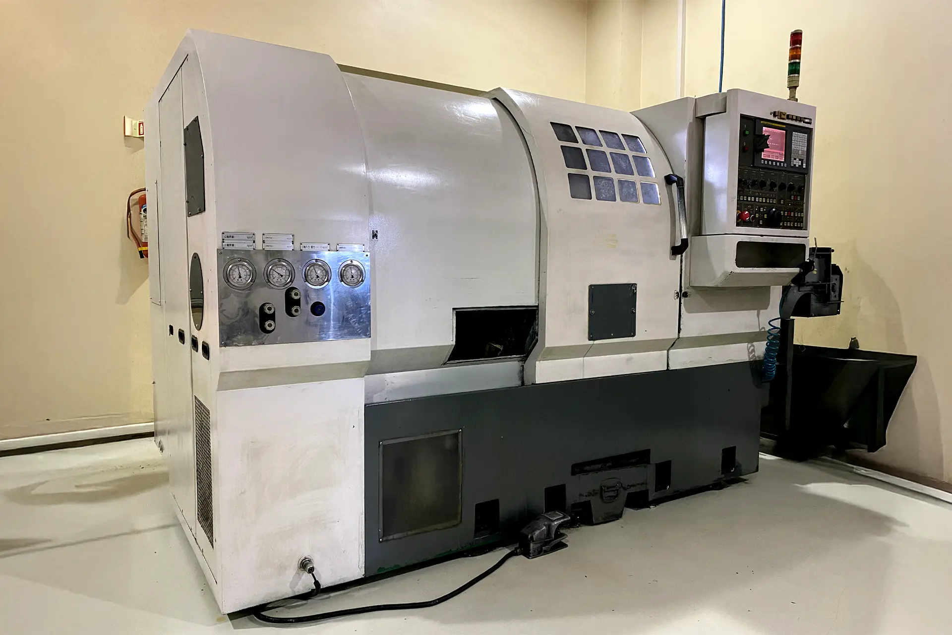 CNC Turnmill – Mechanical Workshop