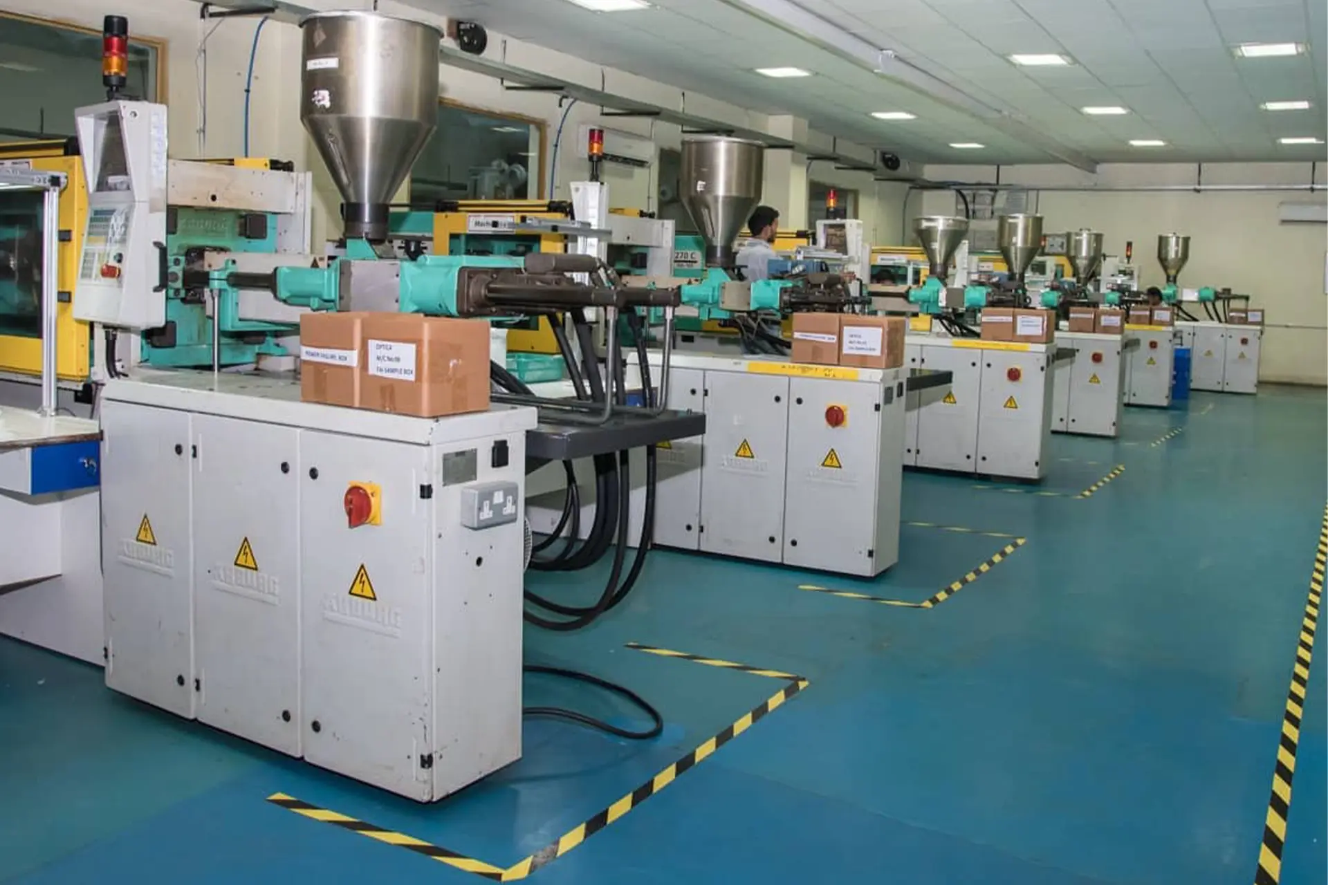 Edging Machine – Optics Processing