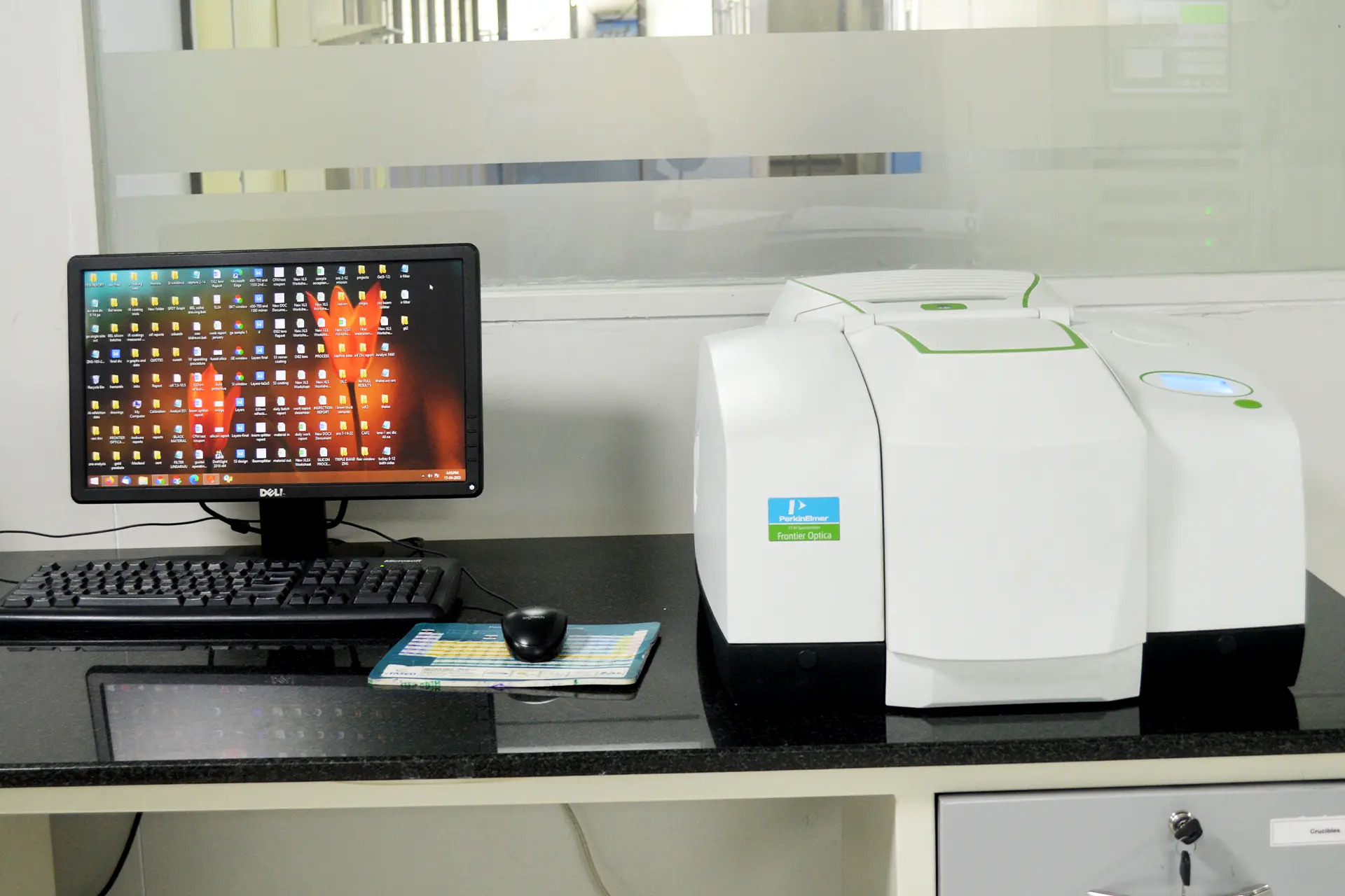 FTIR Spectrophotometer