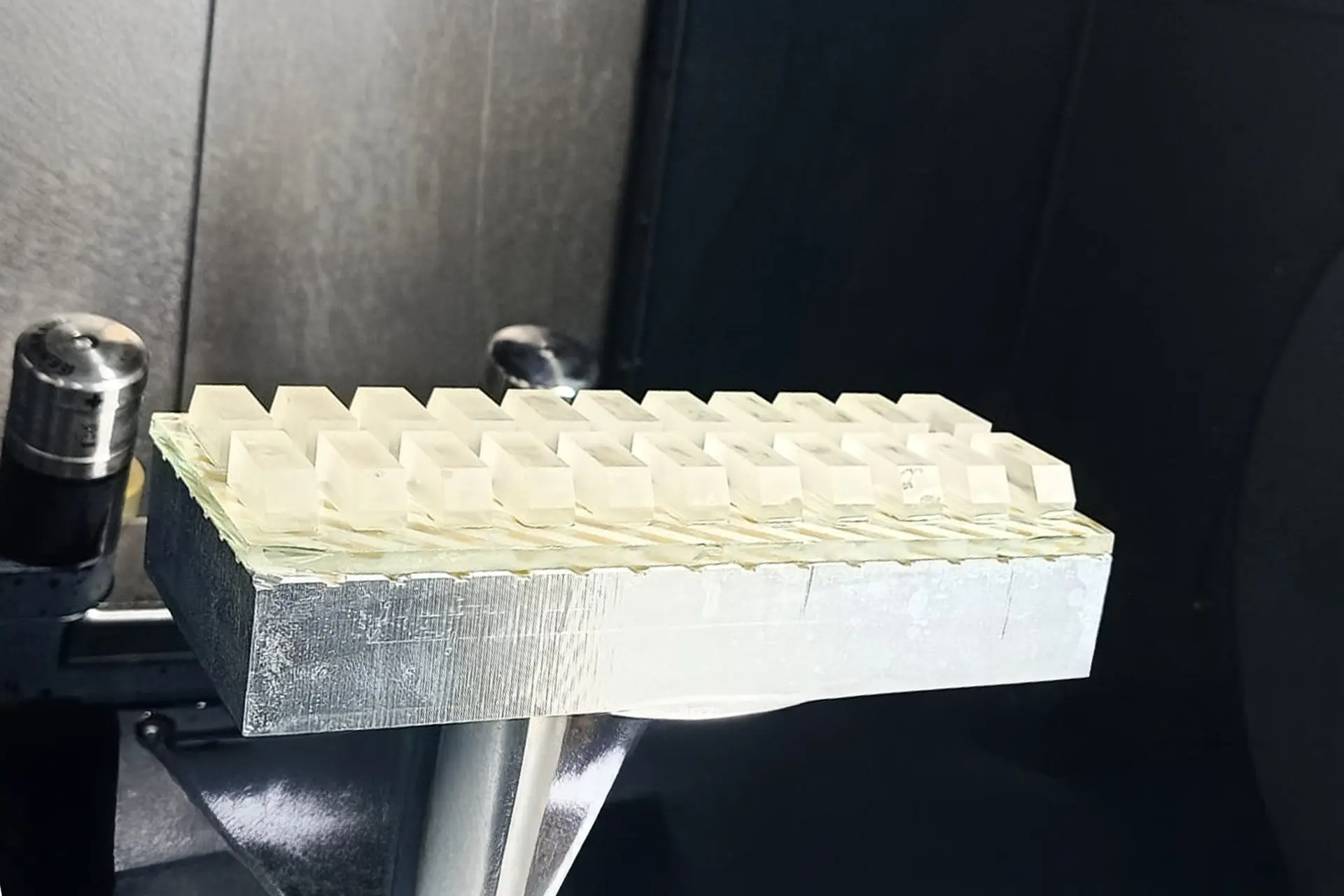 Glass Prisms – Ultra Sonic Glass Machining