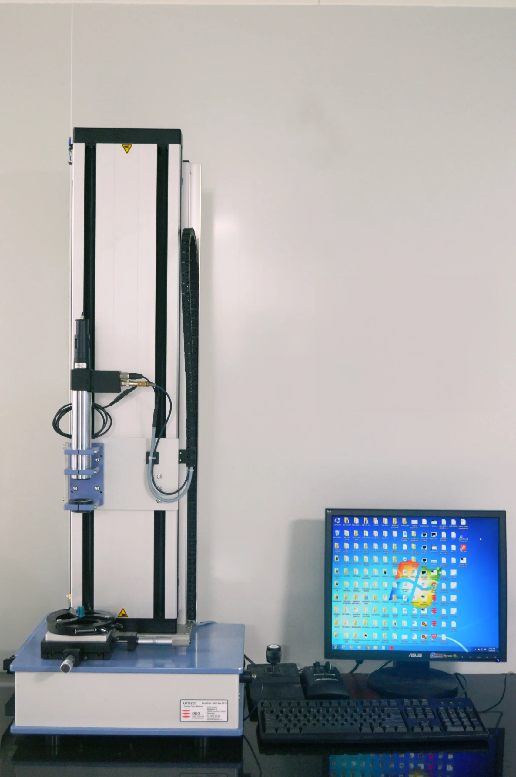 Optical Test Station
