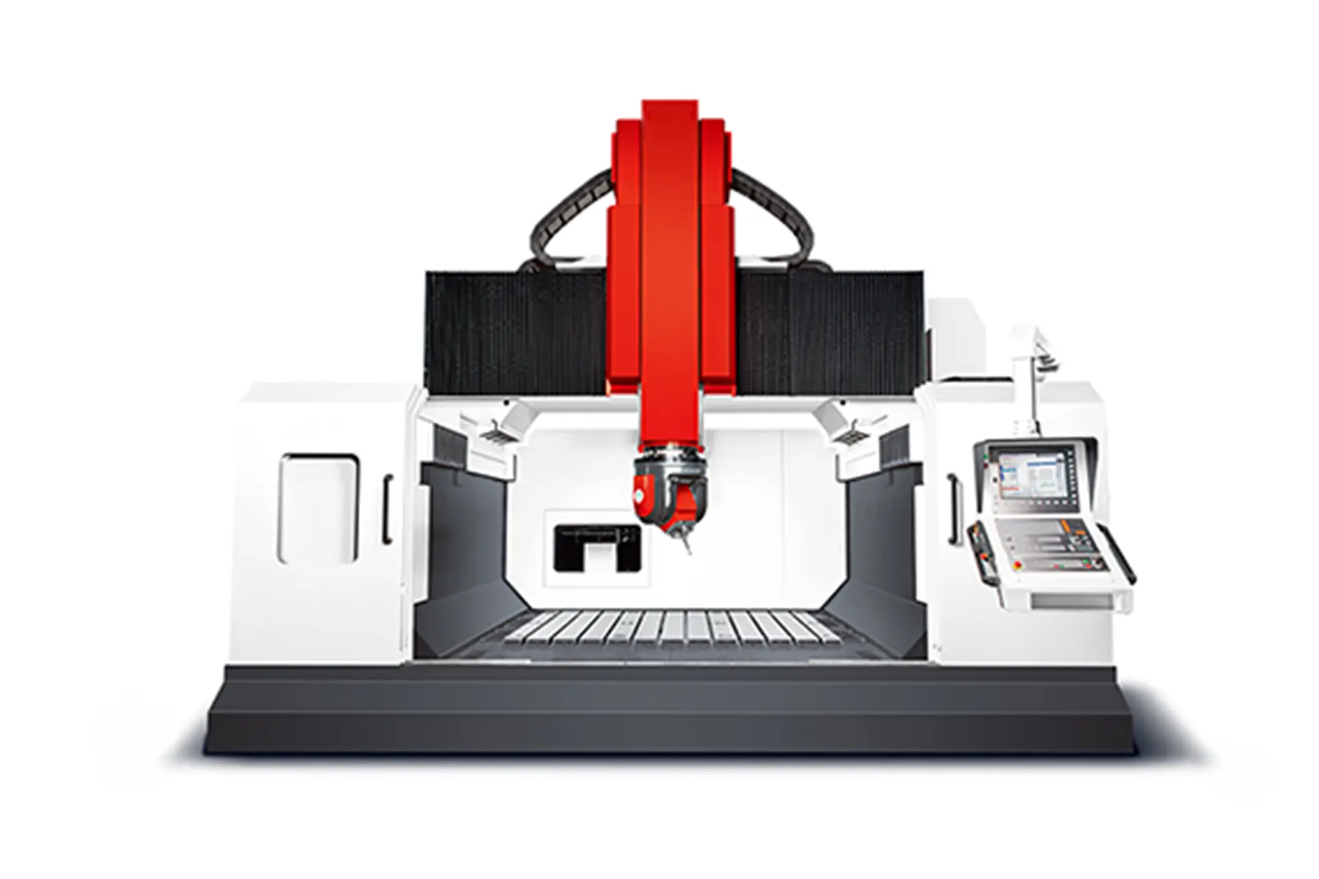 RG5 – Large 5 Axis Glass Machining CNC – Ultra Sonic Glass Machining