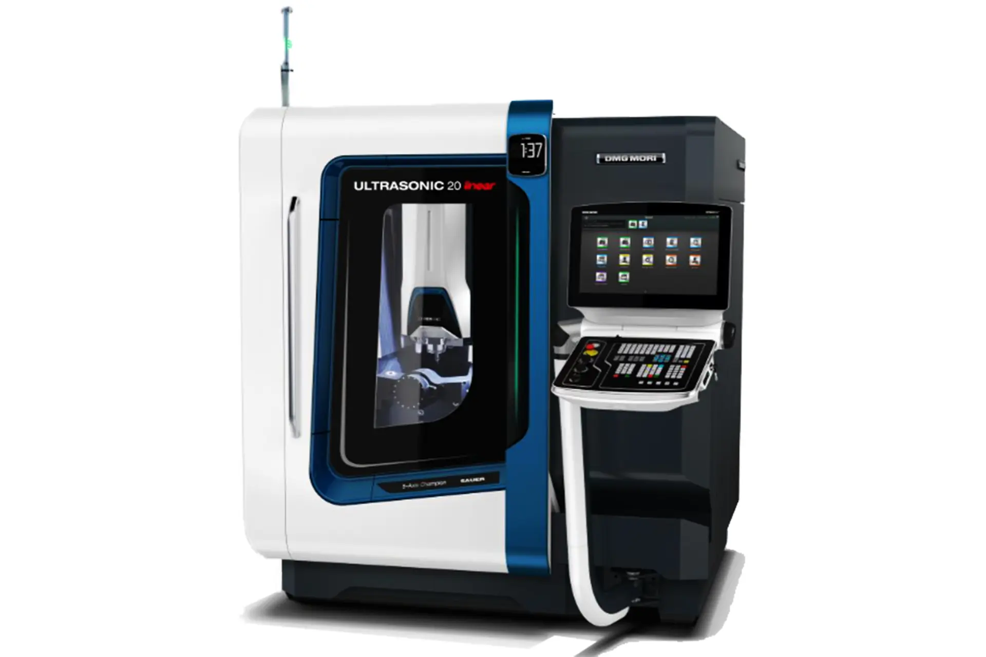 Precision Ultrasonic Milling and Grinding